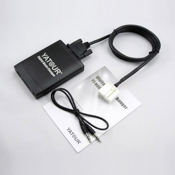 Yatour USB, SD, AUX ingang, MP3 interface / audio adapter voor Honda autoradio's (YTM06-HON2) Yatour USB, SD, AUX ingang, MP3 interface / audio adapter voor Honda autoradio's (YTM06-HON2)