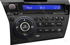 Honda CR-Z radio CD