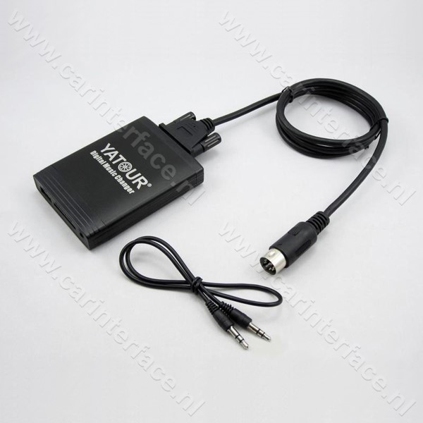 Yatour USB, SD, AUX ingang, MP3 interface / audio adapter voor Hyundai autoradio's (YTM06-HYU8) Yatour USB, SD, AUX ingang, MP3 interface / audio adapter voor Hyundai autoradio's (YTM06-HYU8)
