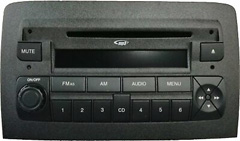 Lancia Musa radio 7646313316 MP3