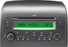 Lancia Ypsilon radio 735345243