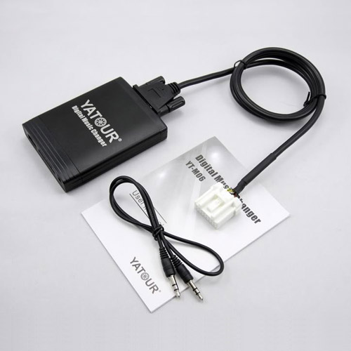 Yatour USB, SD, AUX ingang, MP3 interface / audio adapter voor Mazda autoradio's (YTM06-MAZ1) Yatour USB, SD, AUX ingang, MP3 interface / audio adapter voor Mazda autoradio's (YTM06-MAZ1)