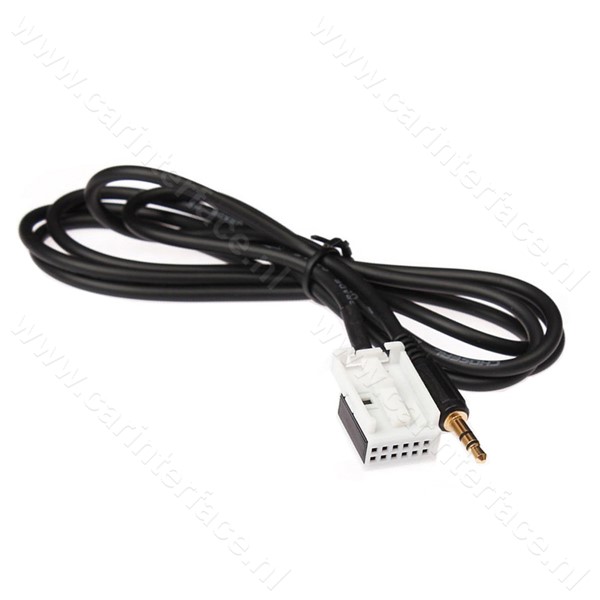 3.5mm AUX kabel / audio adapter voor Mercedes-Benz Comand APS NTG 2, Audio 20, Audio 50 APS 3.5mm AUX kabel / audio adapter voor Mercedes-Benz Comand APS NTG 2, Audio 20, Audio 50 APS