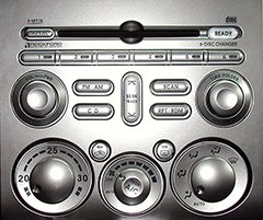 Mitsubishi Galant DY-6MG9U-T (6-disk) autoradio