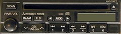 Mitsubishi U068 autoradio