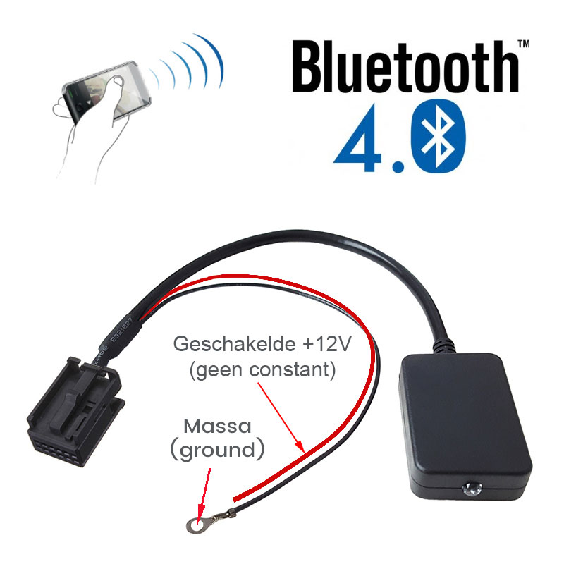 Opel bluetooth aux