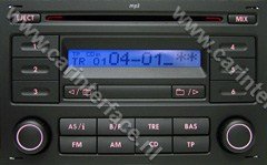 Volkswagen RCD200 MP3