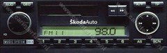 Skoda Music System 303