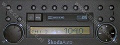 Skoda Music System 501 / 502