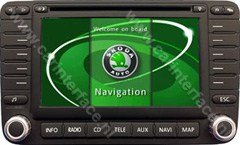 Skoda Nexus DVD