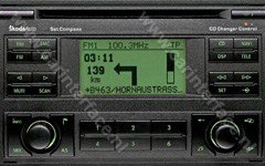 Skoda Sat Compass Navigation