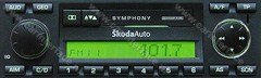 Skoda Symphony Cassette