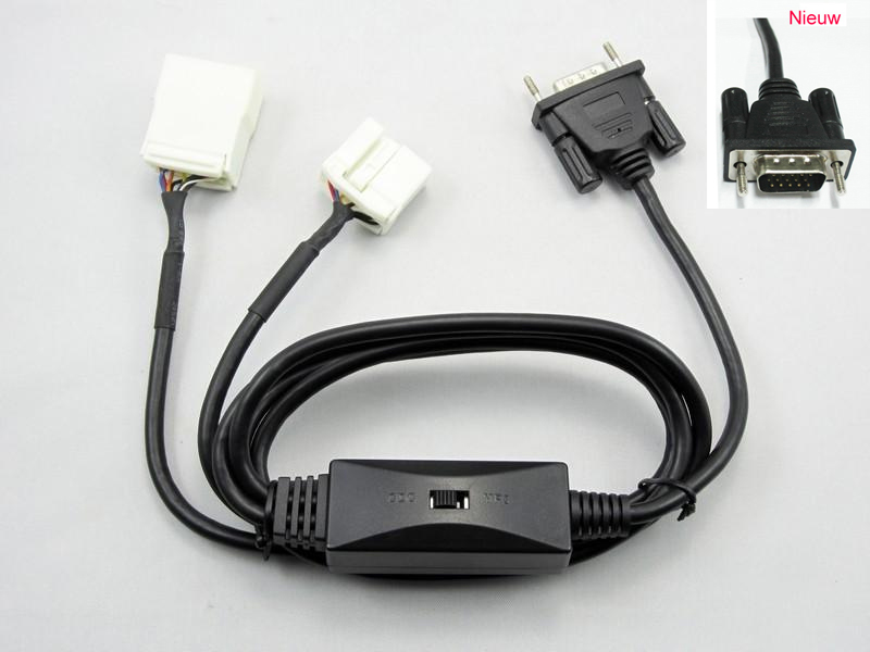 Toyota 5+7 pin Switch Y-kabel (TOY1Y-CDC) NEW-VGA Toyota 5+7 pin Switch Y-kabel (TOY1Y-CDC) NEW-VGA