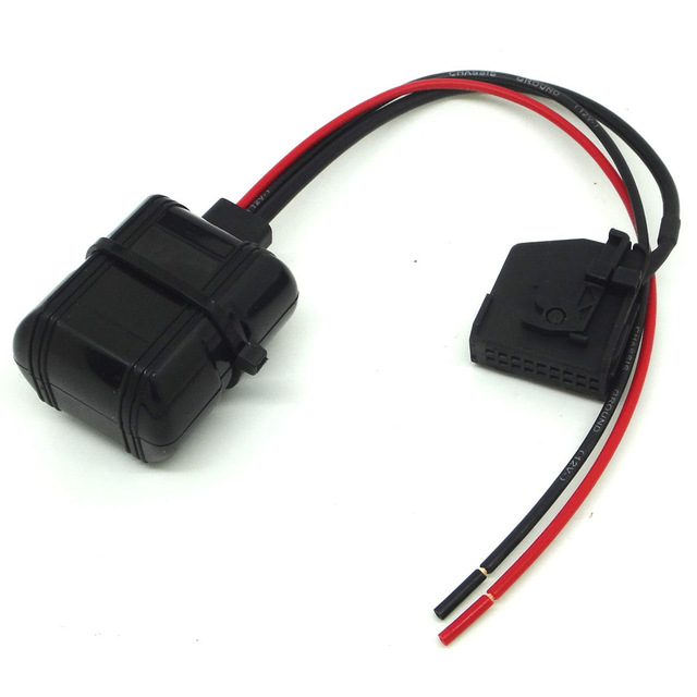 Bluetooth adapter voor RNS2, MFD2 autoradio's van Audi, Ford, Seat, Skoda en VW, 18-pin aansluiting Bluetooth adapter voor RNS2, MFD2 autoradio's van Audi, Ford, Seat, Skoda en VW, 18-pin aansluiting