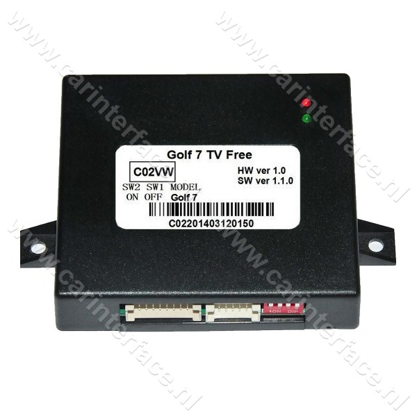 Volkswagen Golf 7 TV / DVD free, vrijschakelen Volkswagen Golf 7 TV / DVD free, vrijschakelen