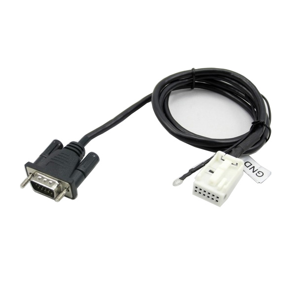 VW12 kabel voor Yatour zonder een externe CD-wisselaar VW12 kabel voor Yatour zonder een externe CD-wisselaar