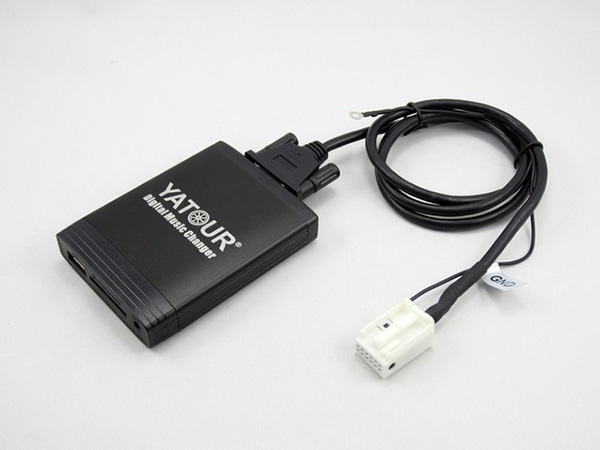 VW12 kabel voor Yatour zonder een externe CD-wisselaar VW12 kabel voor Yatour zonder een externe CD-wisselaar