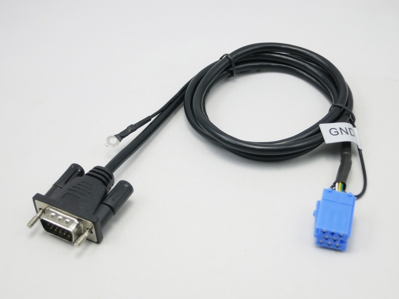VW8 kabel voor Yatour zonder een externe CD-wisselaar VW8 kabel voor Yatour zonder een externe CD-wisselaar