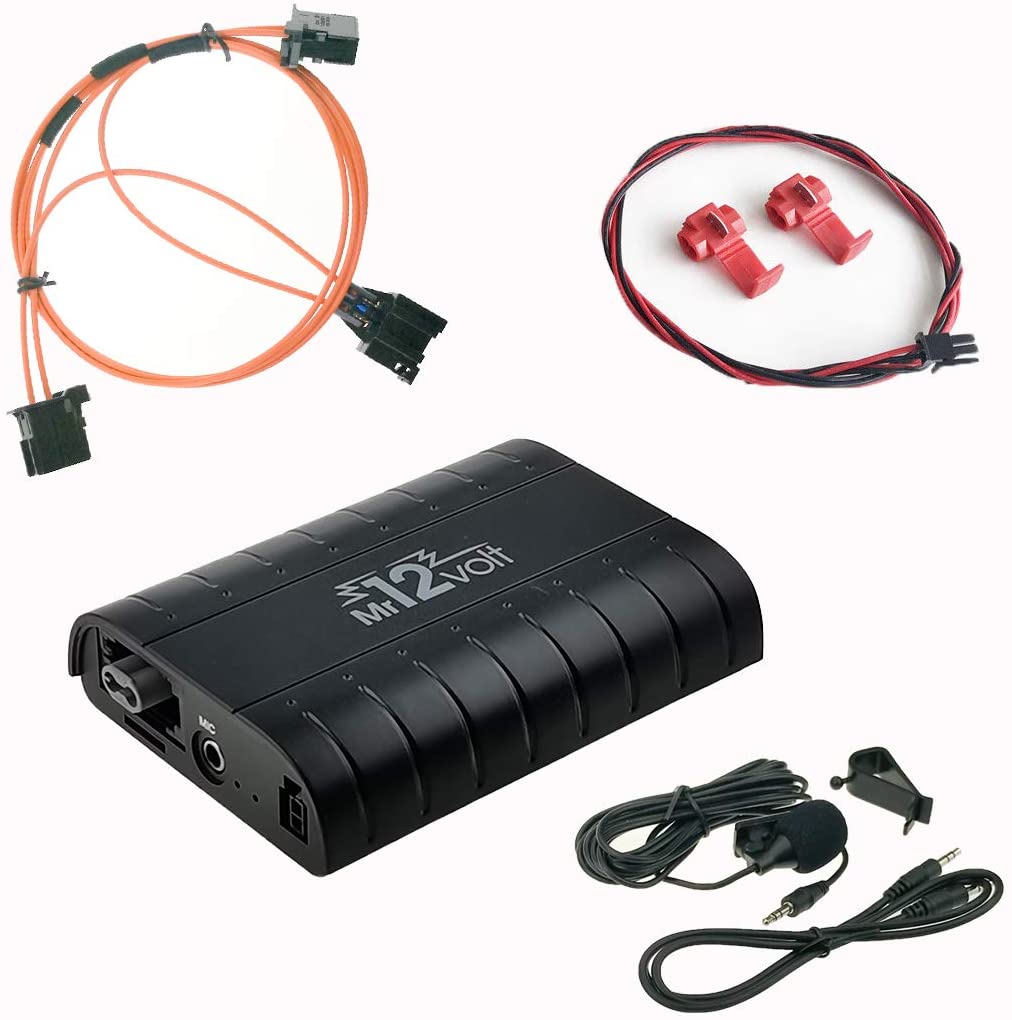 BLUETOOTH + USB + SD + AUX IN interface / adapter voor Volvo C30, C70