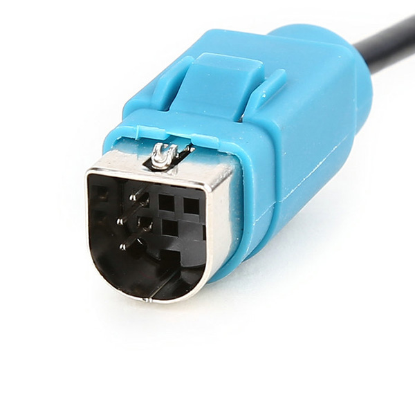 3.5mm AUX-IN kabel voor Alpine autoradio's van b.j. 2008, Full Speed, KCE-236B 3.5mm AUX-IN kabel voor Alpine autoradio's van b.j. 2008, Full Speed, KCE-236B
