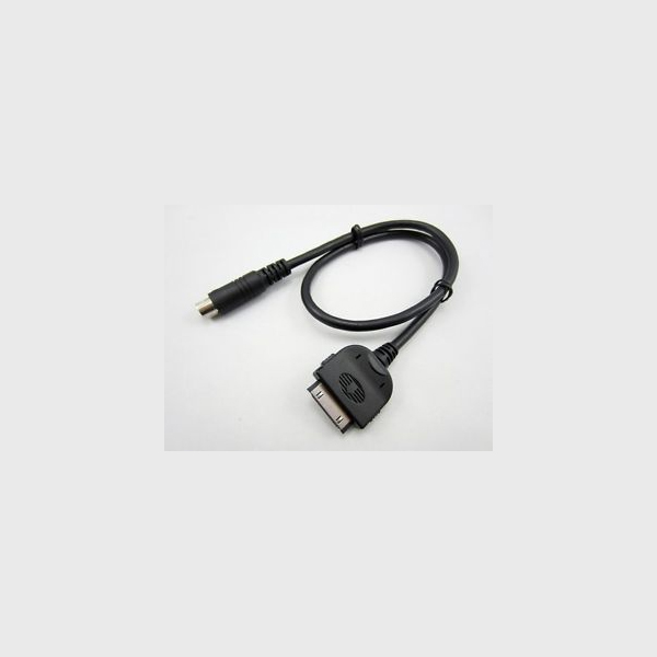 Yatour 8-pin naar 30-pin iPod/iPhone kabel tbv YTM05 interface Yatour 8-pin naar 30-pin iPod/iPhone kabel tbv YTM05 interface