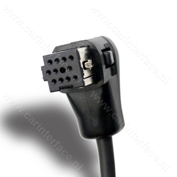 AUX IN kabel voor Pioneer autoradio's met een IP-BUS CD-wisselaar aansluiting AUX IN kabel voor Pioneer autoradio's met een IP-BUS CD-wisselaar aansluiting