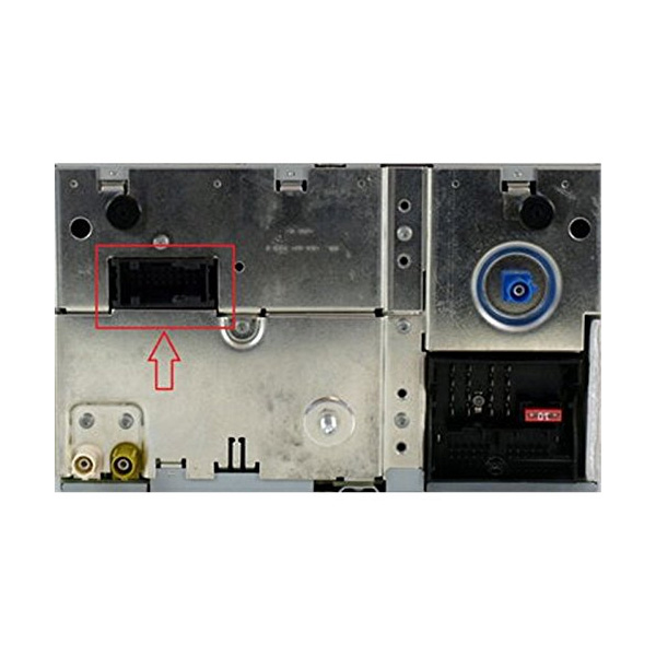 Bluetooth adapter voor RNS2, MFD2 autoradio's van Audi, Ford, Seat, Skoda en VW, 18-pin aansluiting Bluetooth adapter voor RNS2, MFD2 autoradio's van Audi, Ford, Seat, Skoda en VW, 18-pin aansluiting
