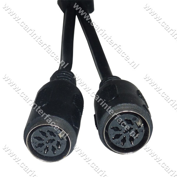 Y-kabel voor VOLVO HU-series RTi navigatiesystemen (YT-VHY) Y-kabel voor VOLVO HU-series RTi navigatiesystemen (YT-VHY)