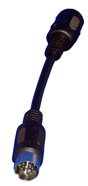 8-pin naar 13-pin verloopkabel voor VOLVO HU-series RTi navigatiesystemen (YT-V813) 8-pin naar 13-pin verloopkabel voor VOLVO HU-series RTi navigatiesystemen (YT-V813)