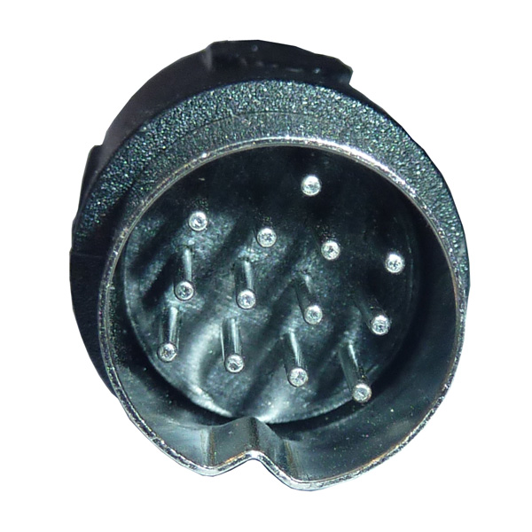 8-pin naar 13-pin verloopkabel voor VOLVO HU-series RTi navigatiesystemen (YT-V813) 8-pin naar 13-pin verloopkabel voor VOLVO HU-series RTi navigatiesystemen (YT-V813)