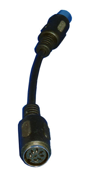 8-pin naar 13-pin verloopkabel voor VOLVO HU-series RTi navigatiesystemen (YT-V813) 8-pin naar 13-pin verloopkabel voor VOLVO HU-series RTi navigatiesystemen (YT-V813)