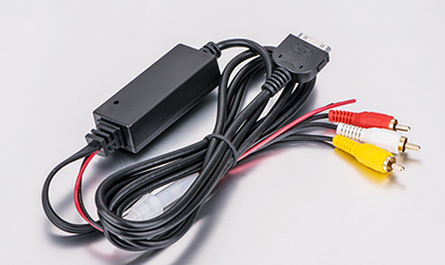 30-pin iPod / iPhone naar RCA Audio & Video interface adapter kabel met laadfunctie 30-pin iPod / iPhone naar RCA Audio & Video interface adapter kabel met laadfunctie