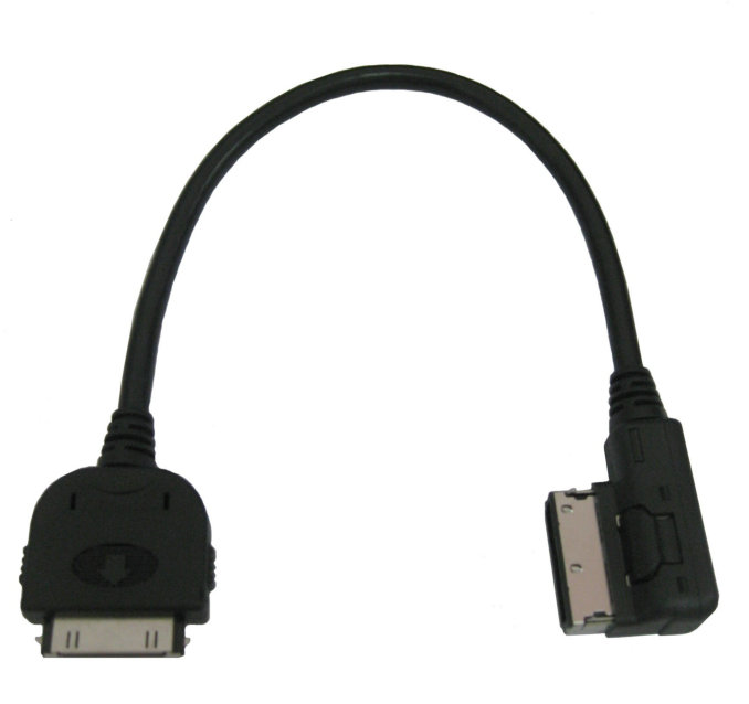 iPod / iPhone adapter / kabel voor Audi AMI MMI 3G en VW / Volkswagen MDI (YT-AMIK) iPod / iPhone adapter / kabel voor Audi AMI MMI 3G en VW / Volkswagen MDI (YT-AMIK)